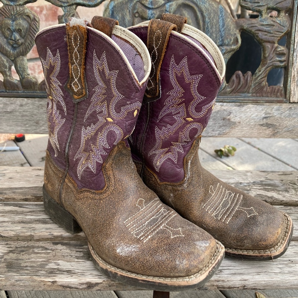 Little Girls Ariat Boots